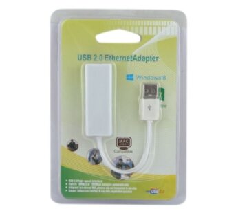 USB 2.0 to Ethernet 10/100 LAN Adapter