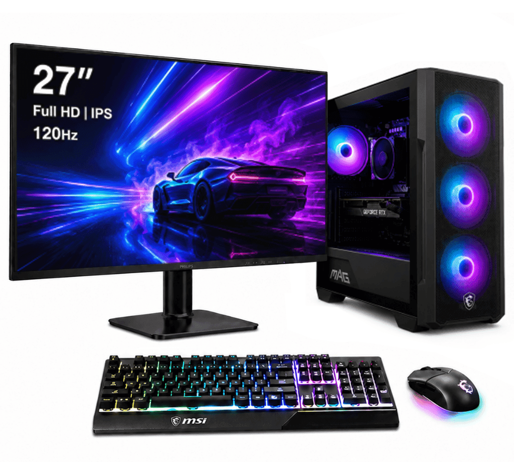 MSI 112R i7 RTX3050 16/512GB Gaming Bundle