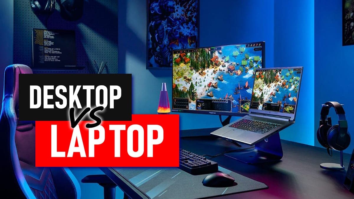 Laptop vs Desktop