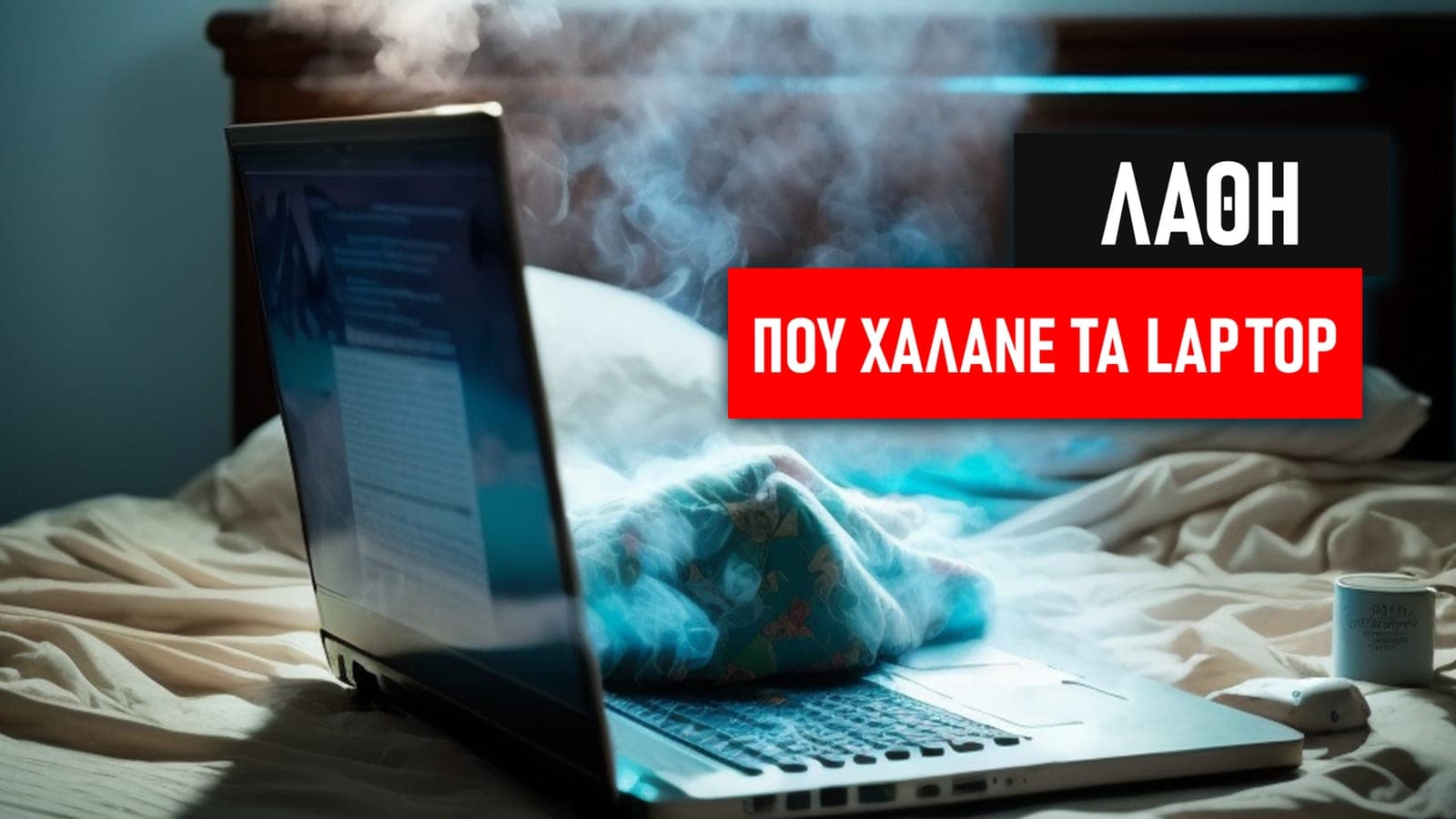 Τα 5 σοβαρότερα λάθη που χαλάνε ένα laptop