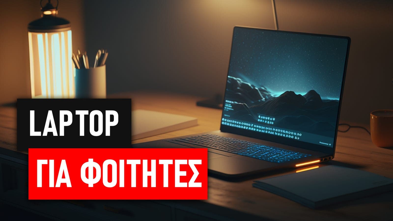 Το ιδανικό laptop για φοιτητή