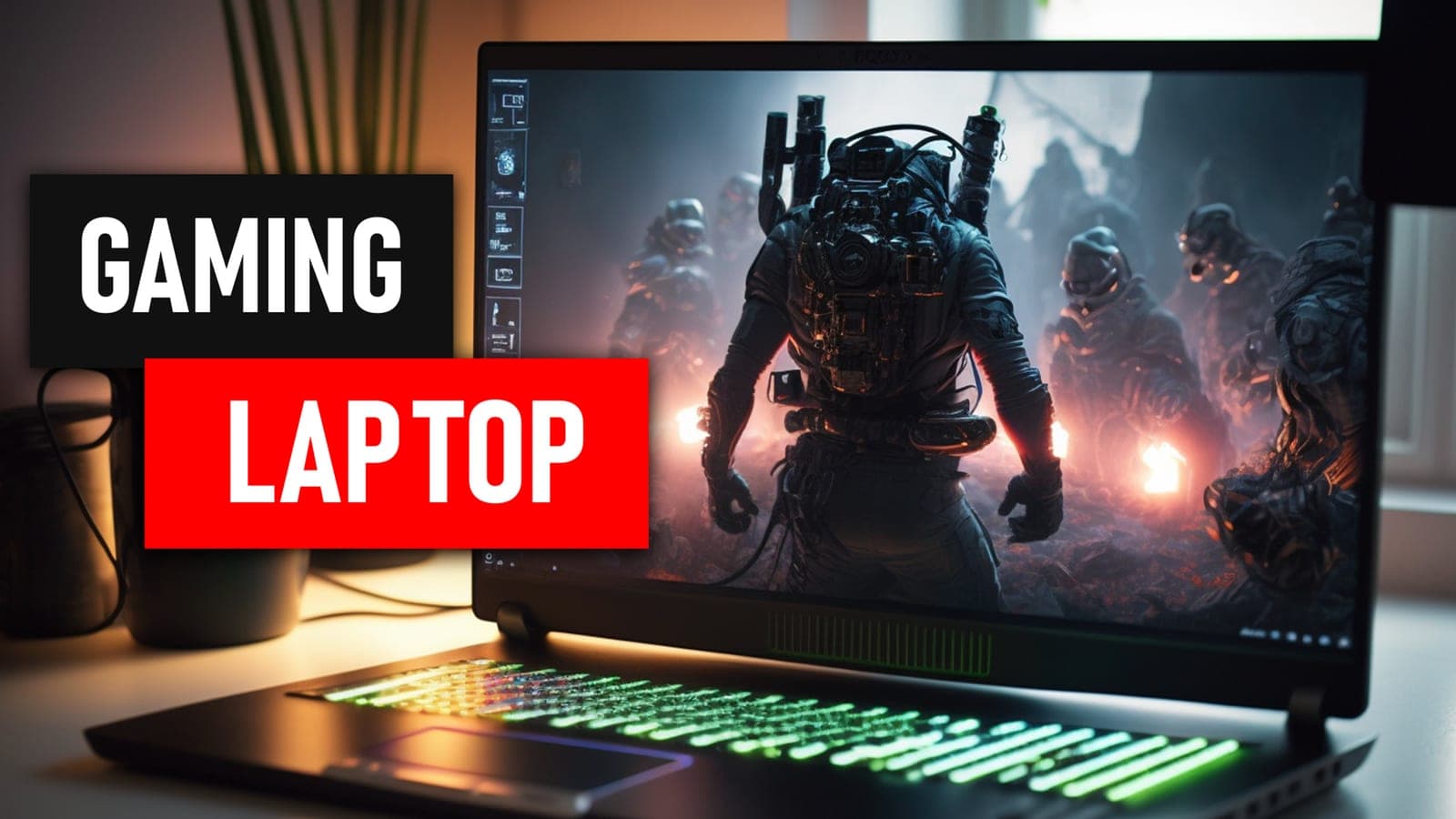 Το ιδανικό laptop για gaming (2023)