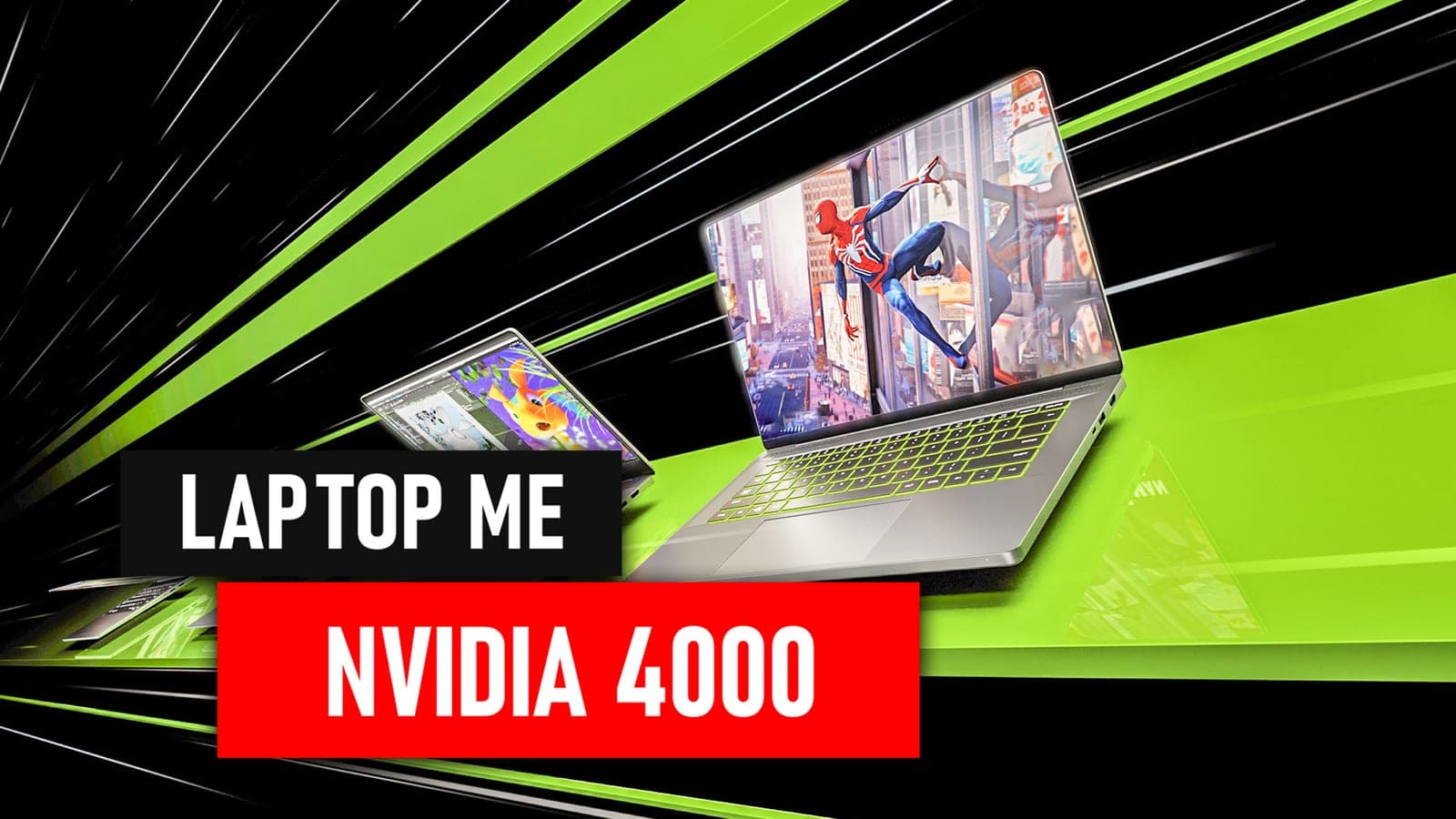 Ήρθαν τα laptop με RTX 40