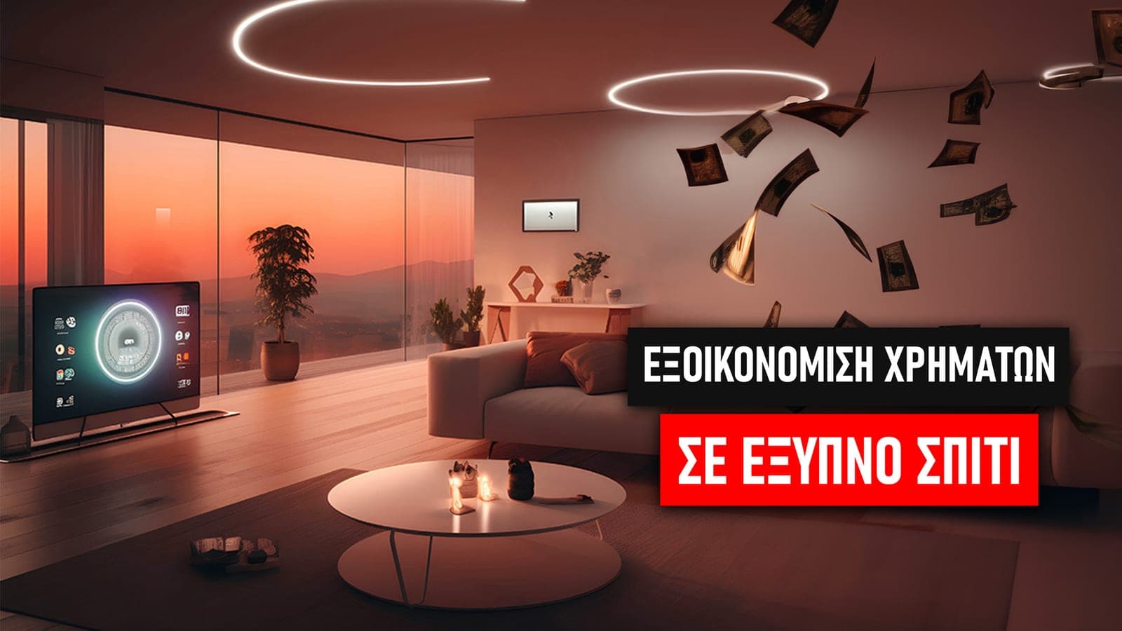 Μπορούμε να ΓΛΙΤΩΣΟΥΜΕ ΛΕΦΤΑ με το έξυπνο σπίτι?