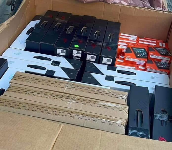 Fresh stock of ASUS ROG, MSI and Lenovo laptops at Laptops Clearance