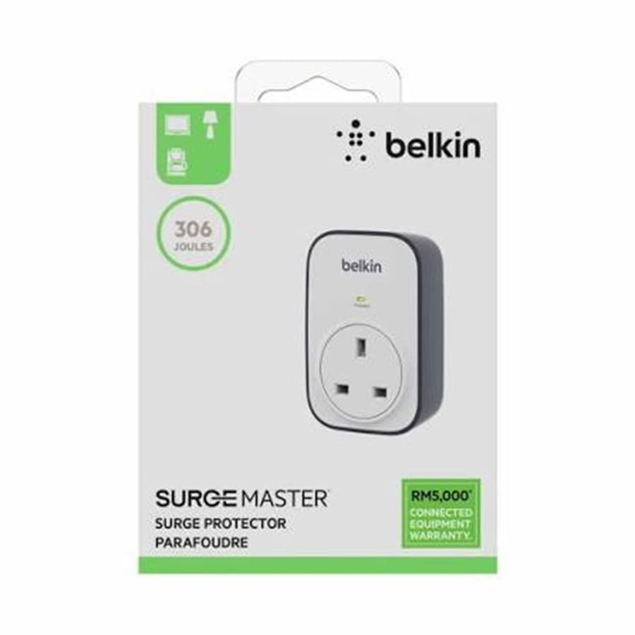 Belkin SurgeCube 1 Outlet Surge Protector