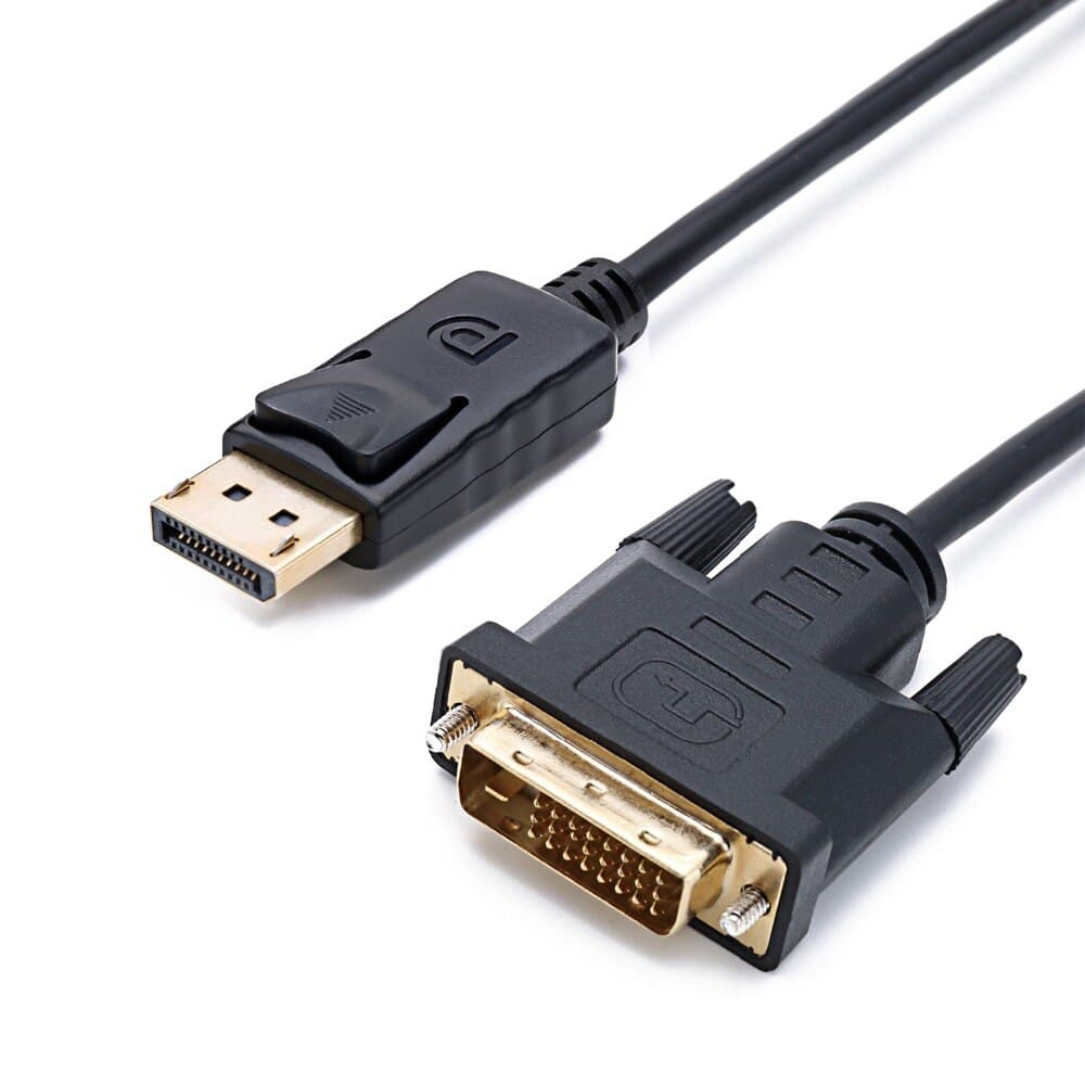 DisplayPort To DVI Cable