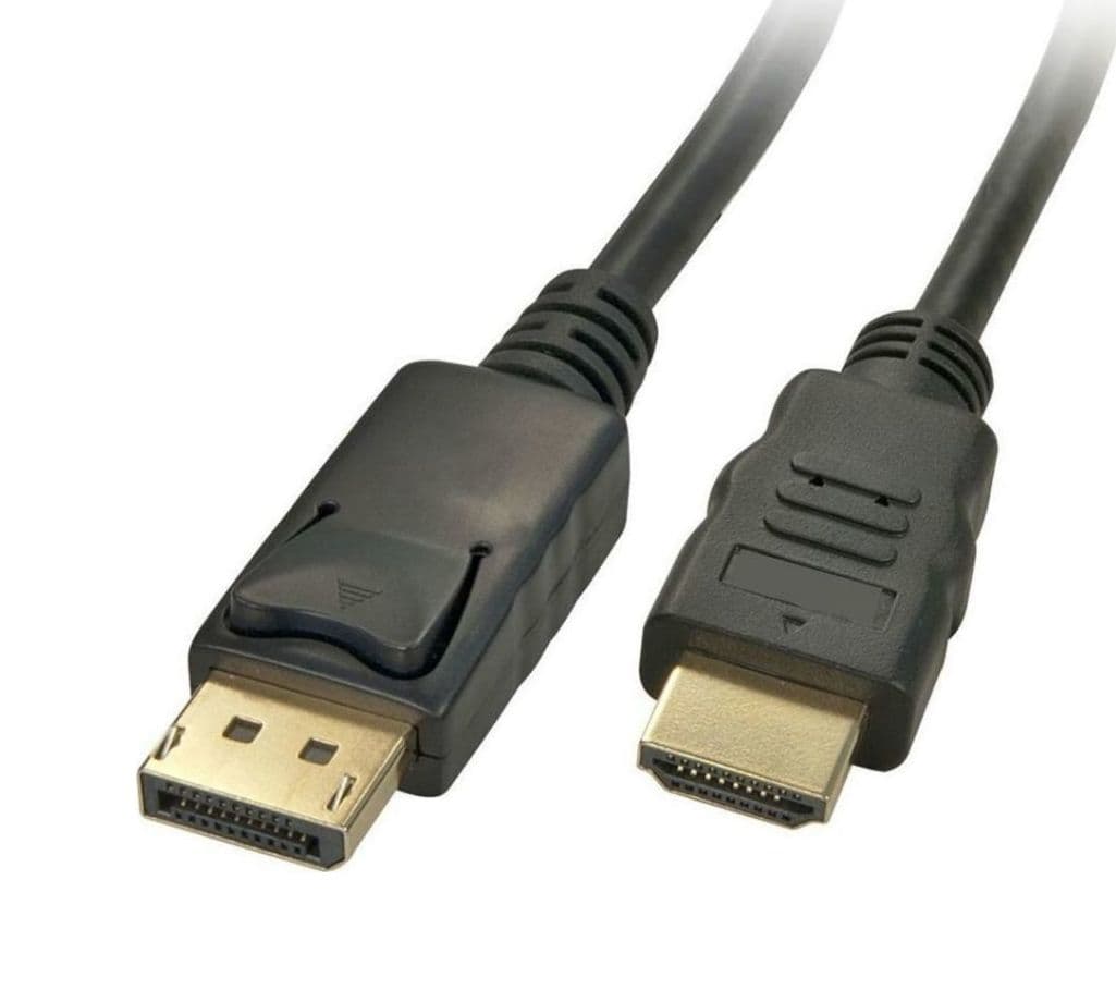 DisplayPort To HDMI Cable