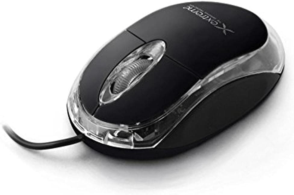 Extreme Camille USB Optical Mouse Black
