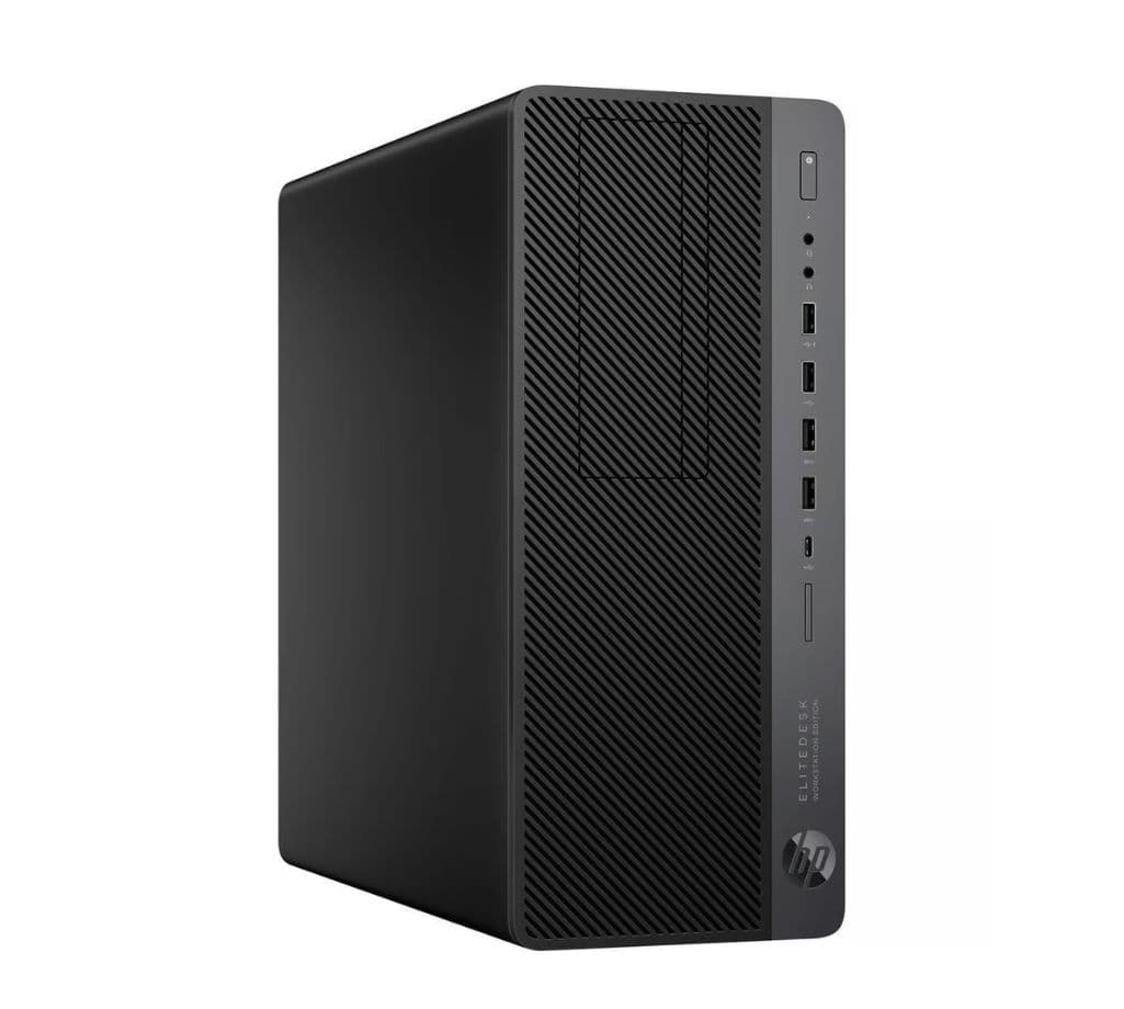 HP EliteDesk 800 G4 Microtower