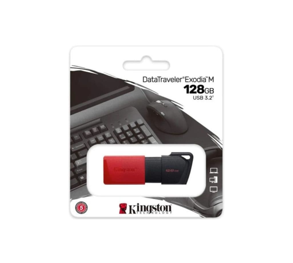 Kingston® DataTraveler® Exodia™ M 128GB USB 3.2