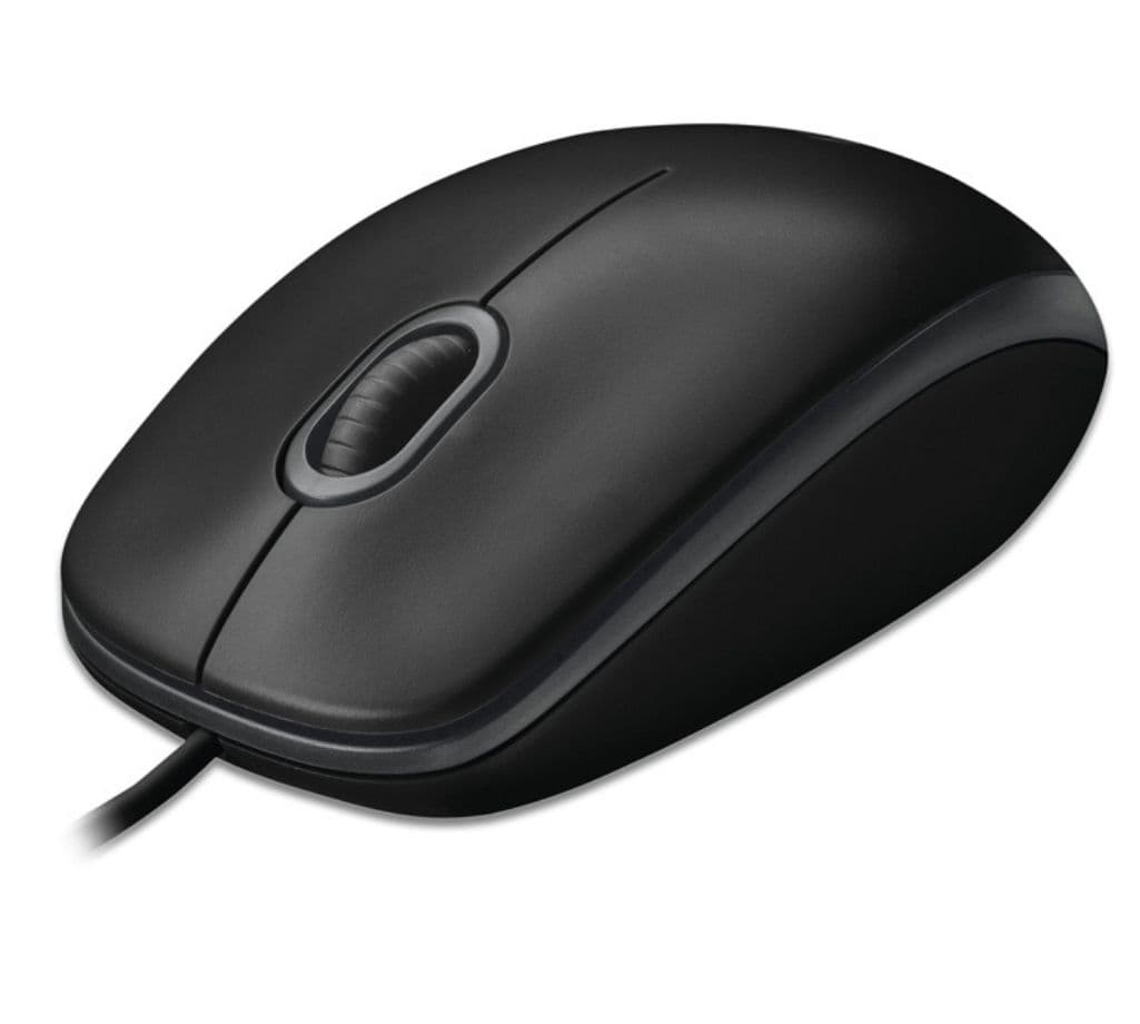 Logitech B100 USB Optical Mouse
