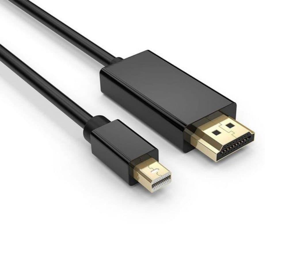 Mini DisplayPort to HDMI Cable