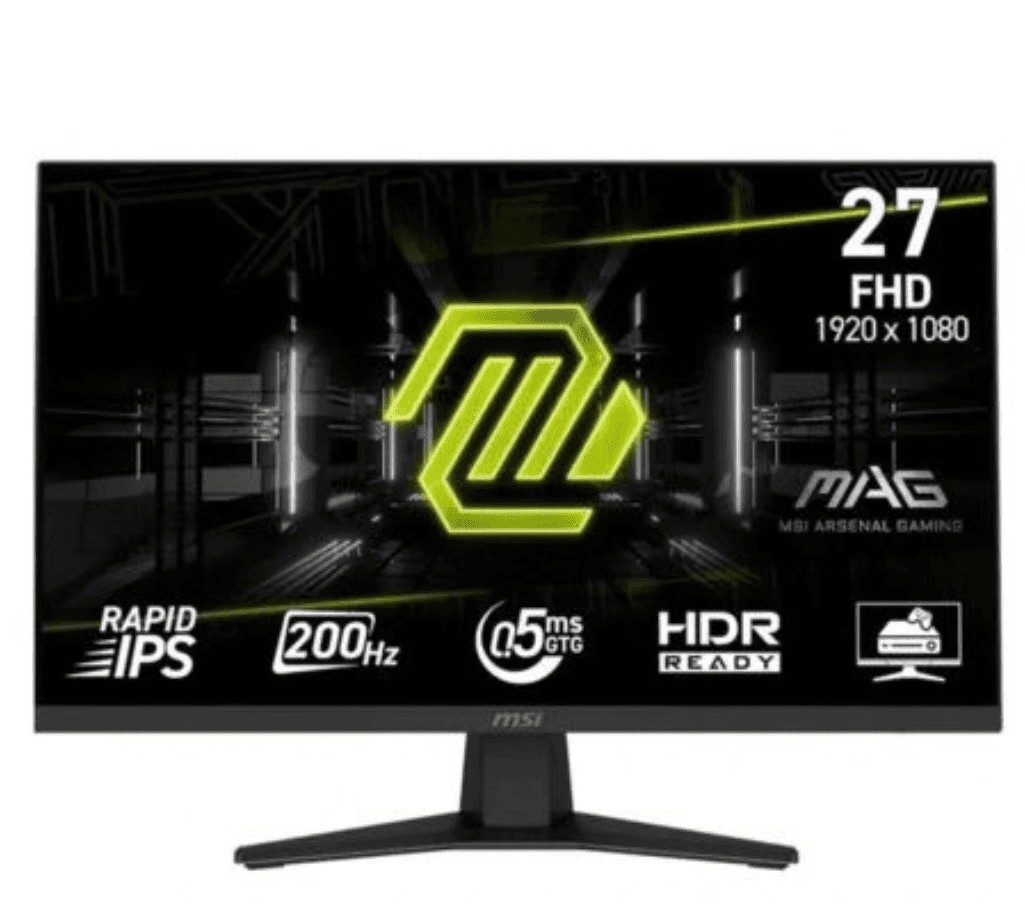 MSI MAG 274FDE 27'' Full HD Rapid IPS 200 Hz Gaming Monitor