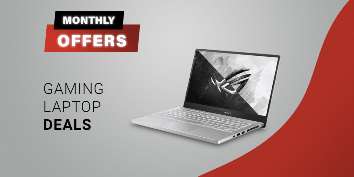 Monthly Offers - Gaming Laptops