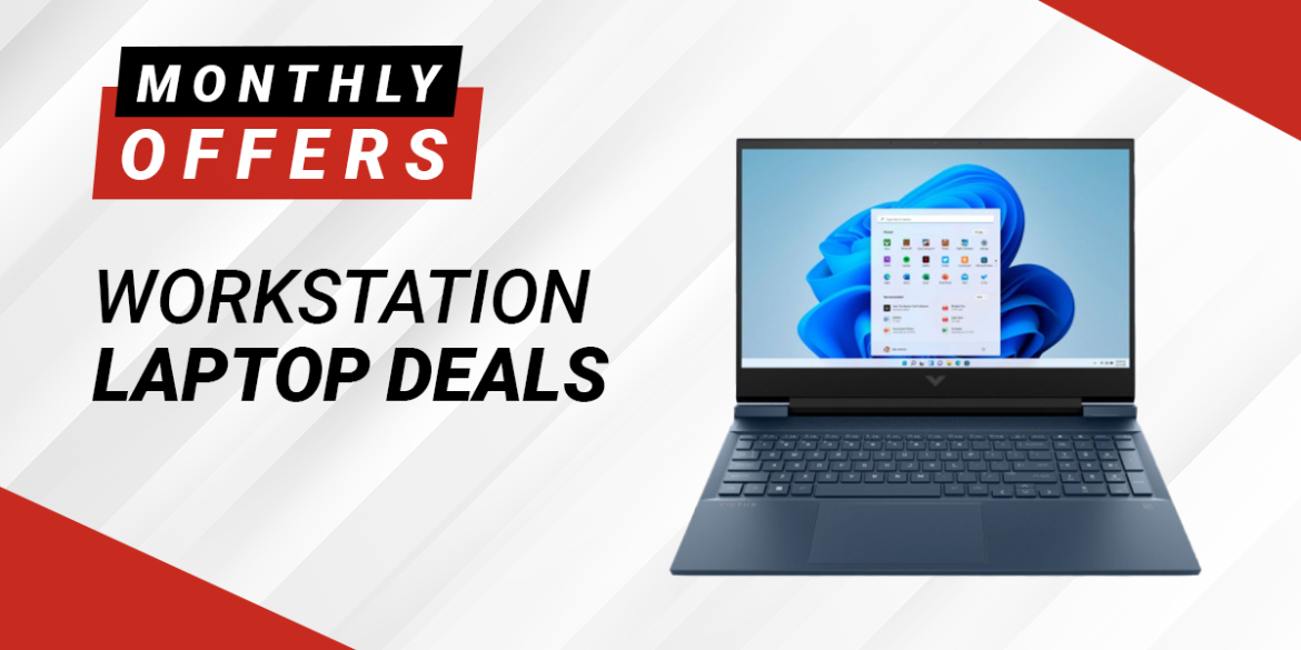 Monthly Offers - Workstation Laptop Deals