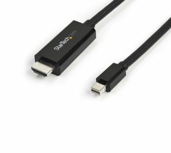 StarTech Mini DisplayPort to HDMI Cable 3m