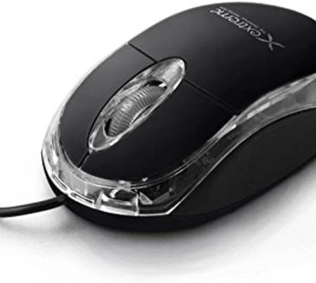 Extreme Camille USB Optical Mouse Black