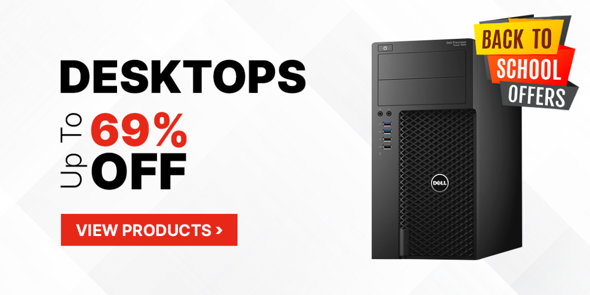 Monthly Offers - Desktops