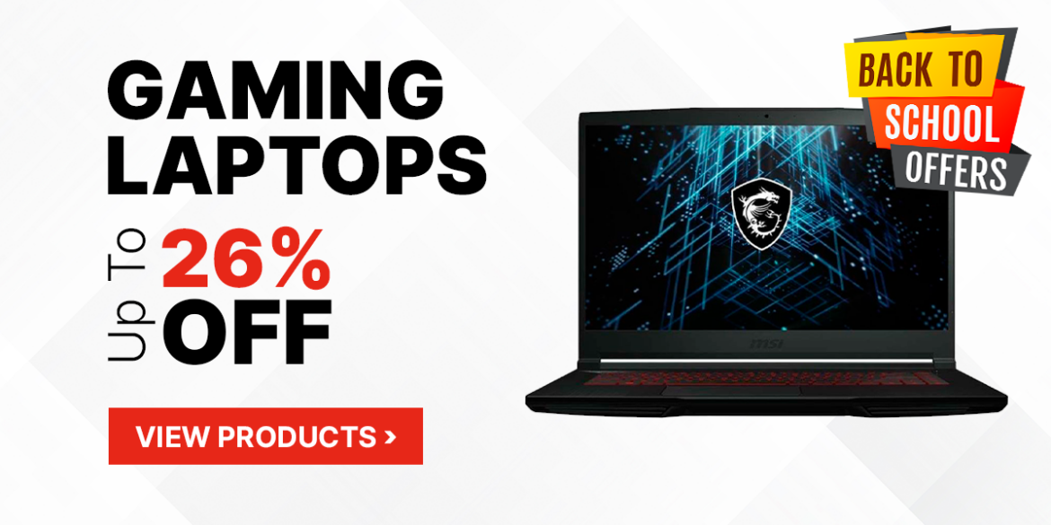 Monthly Offers - Gaming Laptops