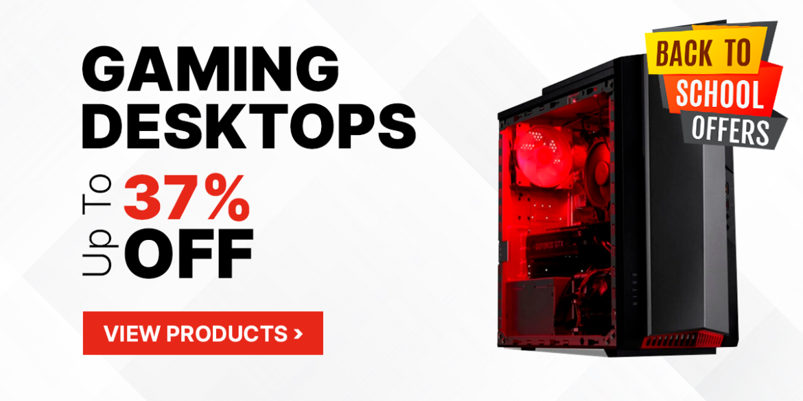 Monthly Offers - Gaming Desktops
