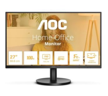 AOC 27B3HMA2  (27″) FHD VA  Monitor 100Hz Sync 1ms