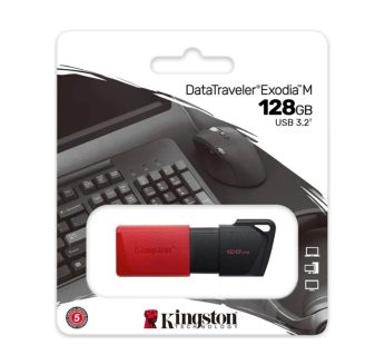 Kingston® DataTraveler® Exodia™ M 128GB  USB 3.2