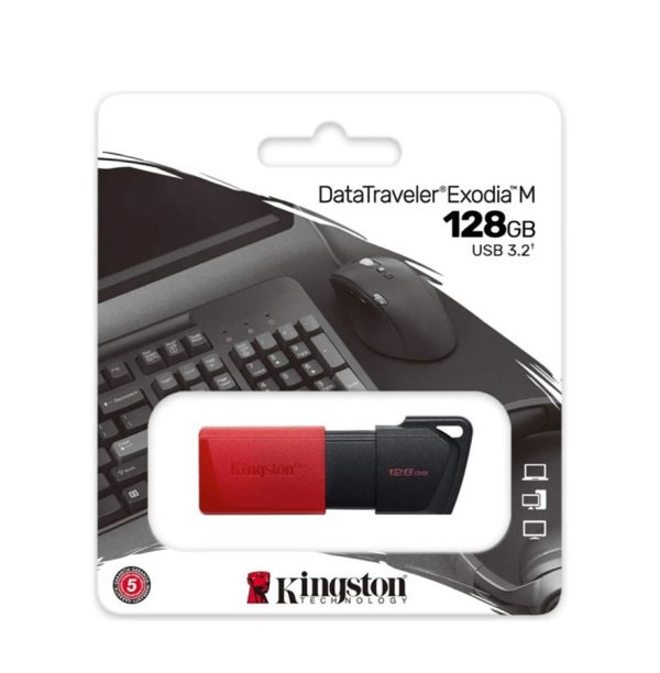 Kingston® DataTraveler® Exodia™ M 128GB  USB 3.2