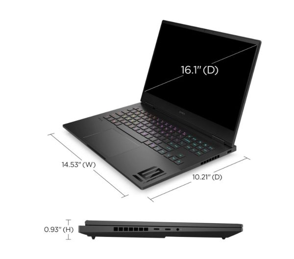 HP OMEN 16  i7 RTX4060 - Image 5