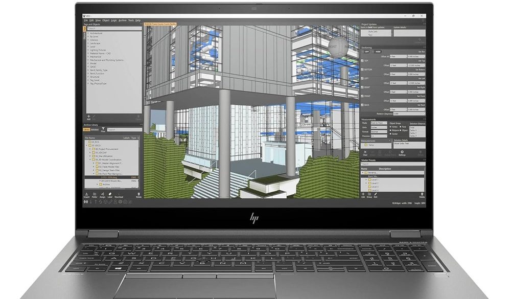 ‎HP ZBook Fury 15 G7  Workstation - Image 8