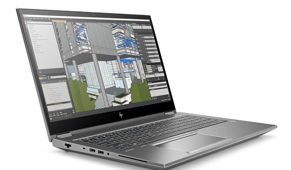 ‎HP ZBook Fury 15 G7  Workstation - Image 4