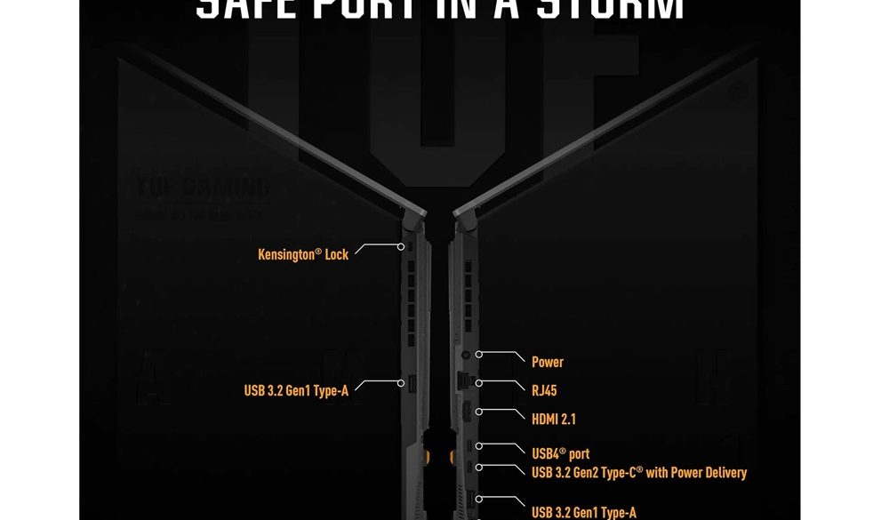 ASUS TUF GAMING A15 FA507UV - Image 6