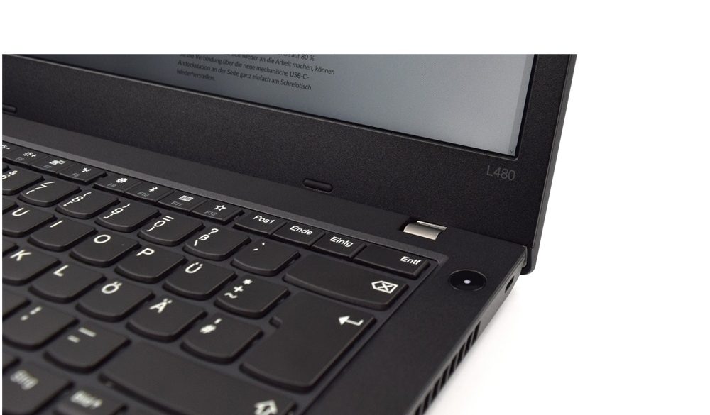 Lenovo ThinkPad L480 black - Image 3