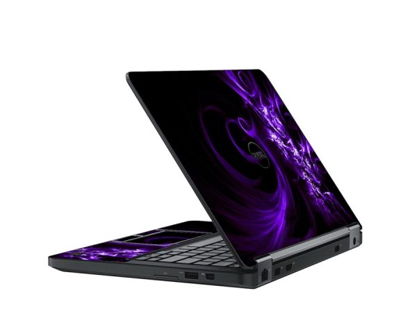 Dell Latitude 5590 PURPLE SPIRAL