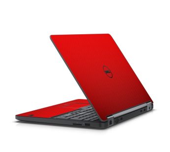 Dell Latitude E5550 (Red Textured Carbon Fiber)
