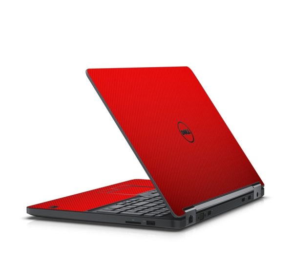 Dell Latitude E5550 (Red Textured Carbon Fiber)