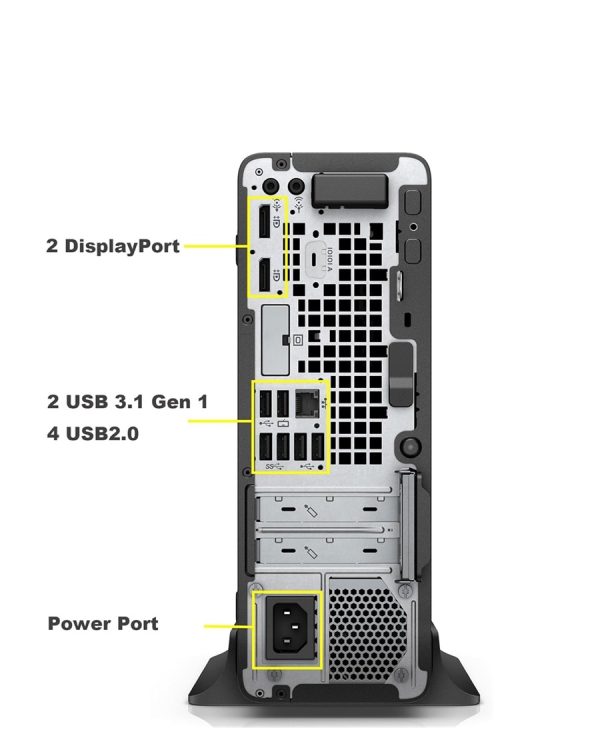 HP EliteDesk 705 G4 SFF - Image 4