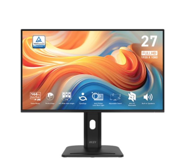 MSI Pro MP275PGDE E14 (27") FHD IPS 144Hz Gaming Monitor