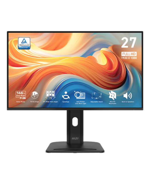 MSI Pro MP275PGDE E14 (27") FHD IPS 144Hz Gaming Monitor