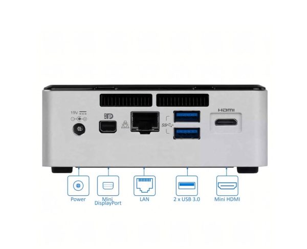 Intel NUC 5i7RYH i7 Mini PC - Image 3