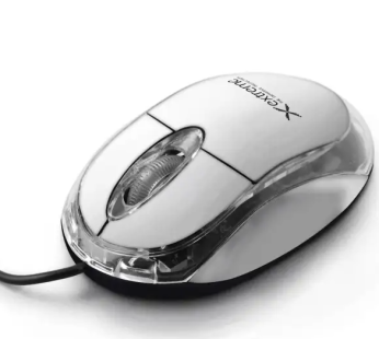 Extreme Camille USB Optical Mouse White