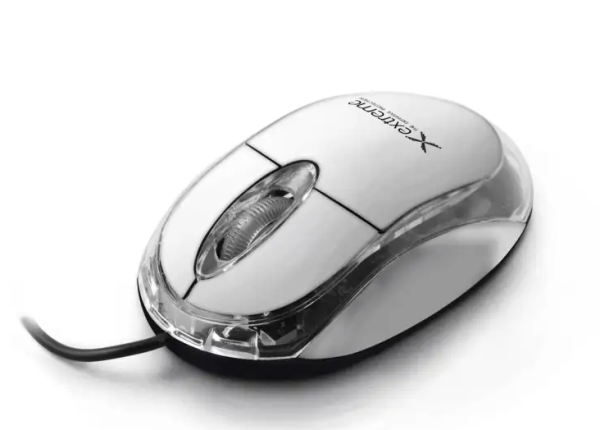 Extreme Camille USB Optical Mouse White