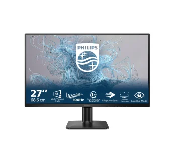 Philips 27E2N1100LF (27″)  Full HD VA LED  100Hz Ofiice Monitor