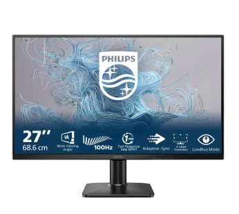 Philips 27E2N1100LF (27″)  Full HD VA LED  100Hz Ofiice Monitor