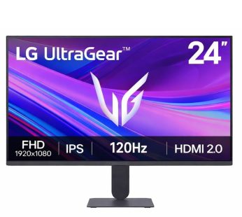 LG UltraGear 24G411A-B (23.8″) FHD IPS Monitor 120Hz