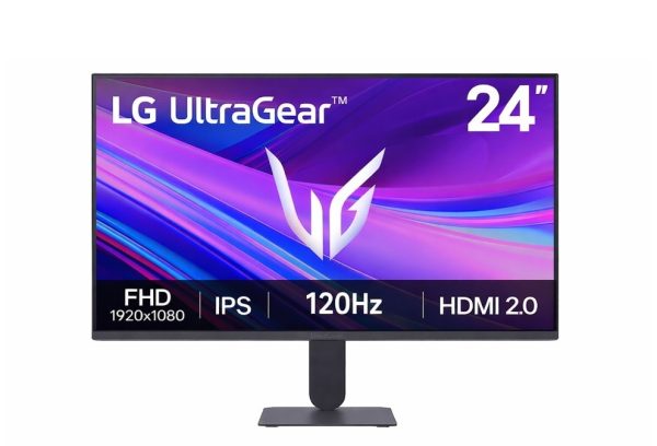 LG UltraGear 24G411A-B (23.8") FHD IPS Monitor 120Hz