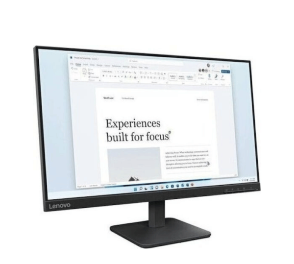 Lenovo L24-4e 23.8 Zoll FHDcIPS Monitor 100 Hz - Image 2
