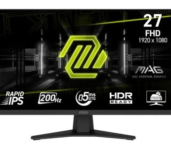 MSI MAG 274FDE 27” Full HD Rapid IPS 200 Hz Gaming Monitor