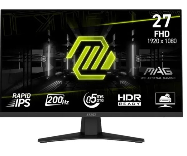 MSI MAG 274FDE 27'' Full HD Rapid IPS 200 Hz Gaming Monitor