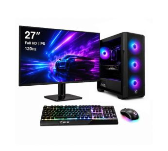 MSI M100R i7 RTX3050 16/512GB Gaming Bundle
